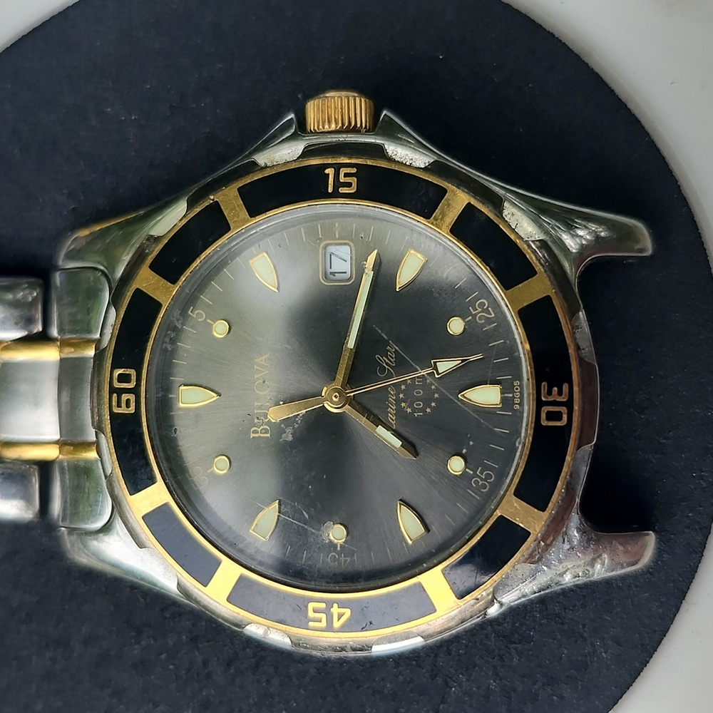 Bulova Mens Watch